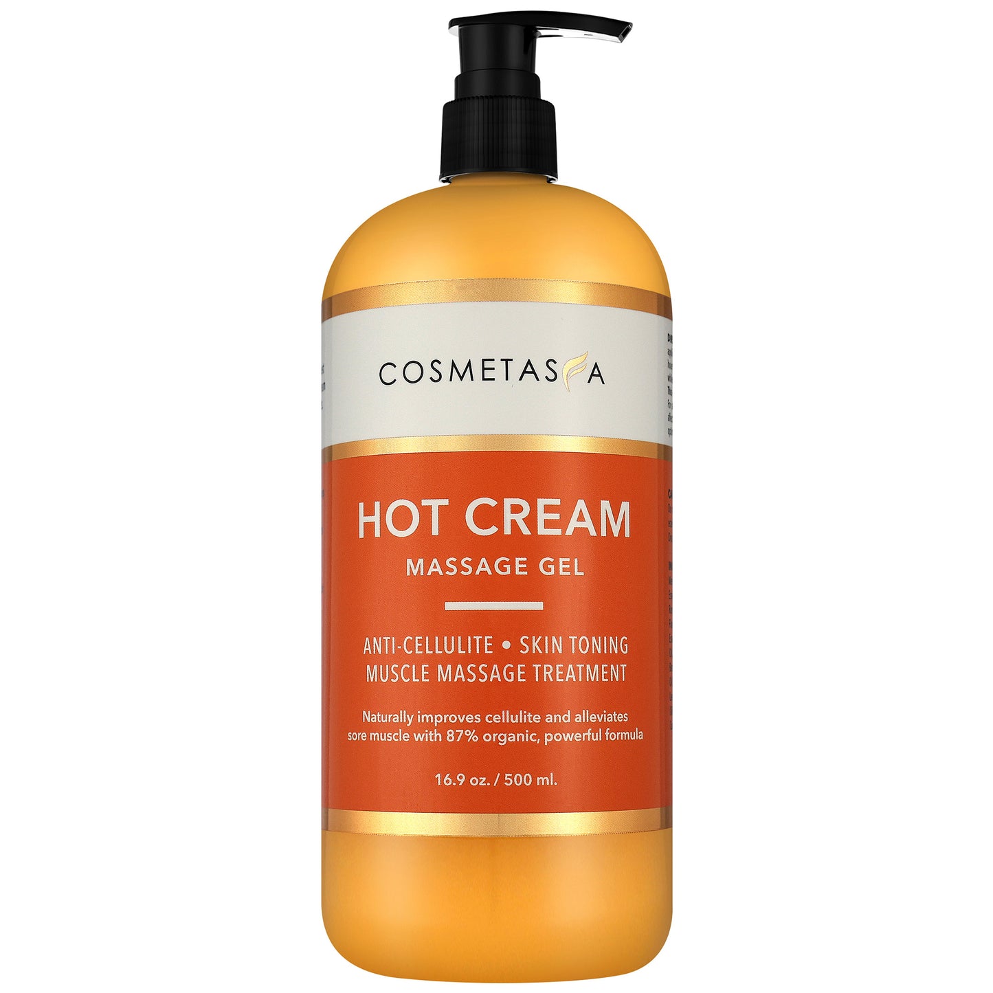 Hot Cream Massage Gel