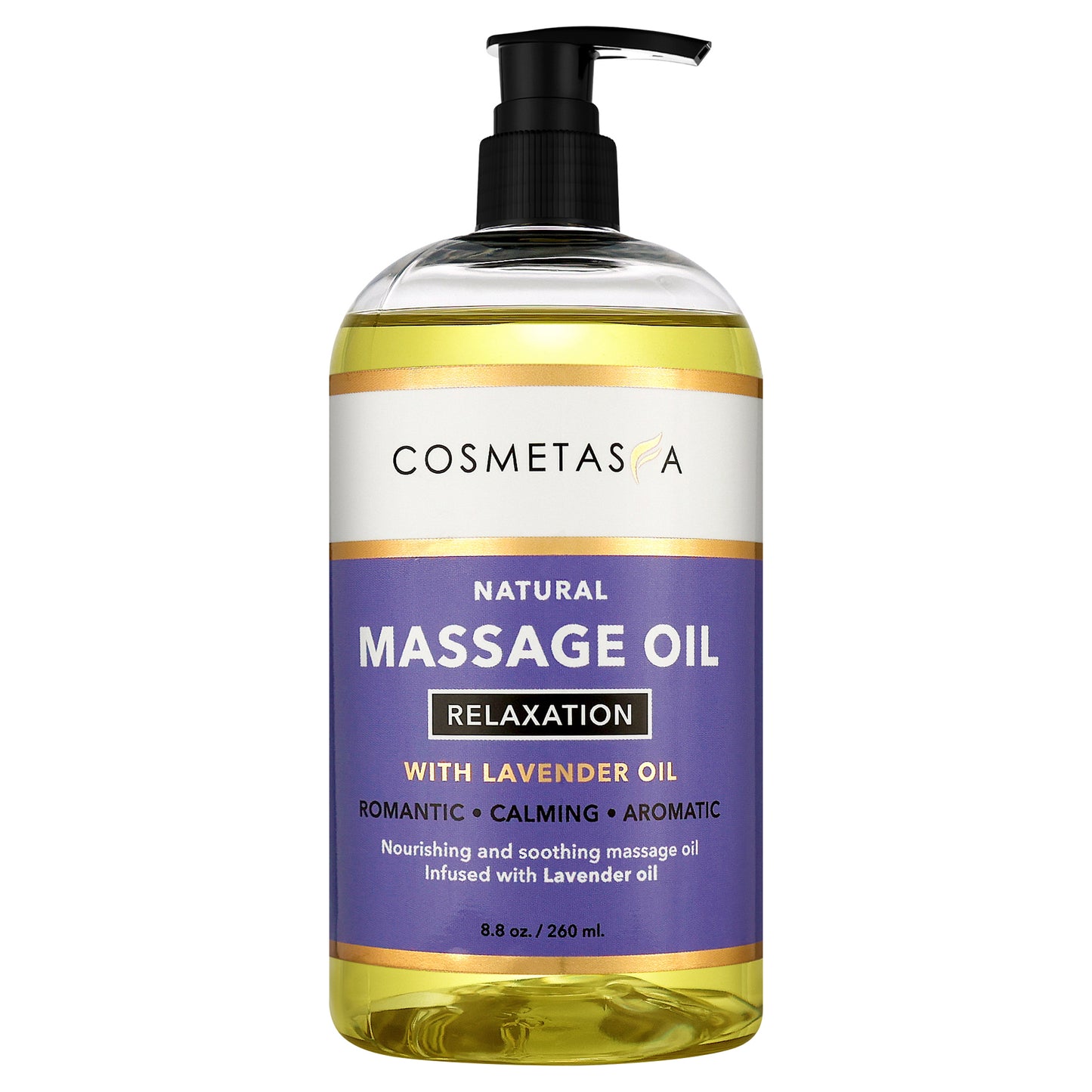 Lavender Relaxation Massage Oil