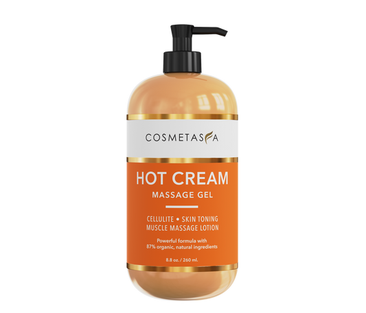 Hot Cream Massage Gel